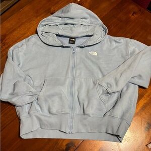 The North Face Sky Blue Fleece Jacket